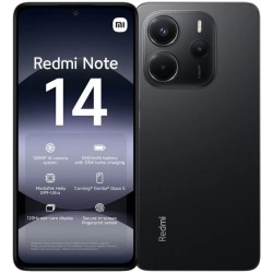 Xiaomi Redmi Note 14 4G 8/256GB Negro Medianoche Libre