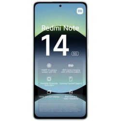 Xiaomi Redmi Note 14 5G 8/256GB Verde Coral Libre