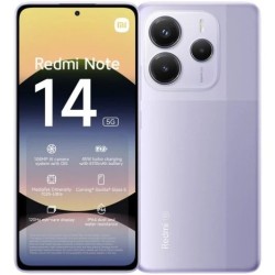 Xiaomi Redmi Note 14 5G 8/256GB Violeta Lavanda Libre