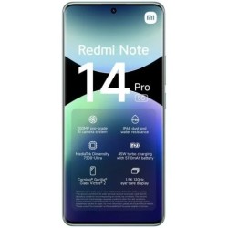 Xiaomi Redmi Note 14 Pro 5G 8/256GB Verde Coral Libre