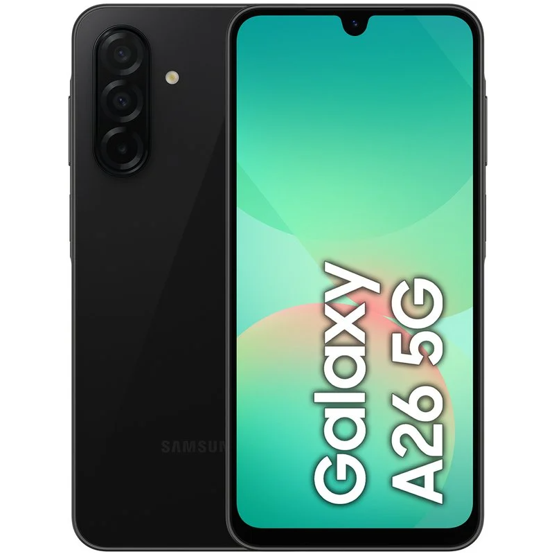 Samsung Galaxy A26 5G 6/128GB Negro