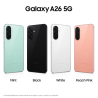 Samsung Galaxy A26 5G 6/128GB Negro