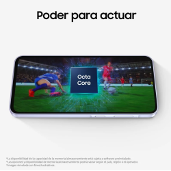 Samsung Galaxy A36 5G 6/128GB Blanco