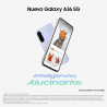 Samsung Galaxy A36 5G 6/128GB Blanco