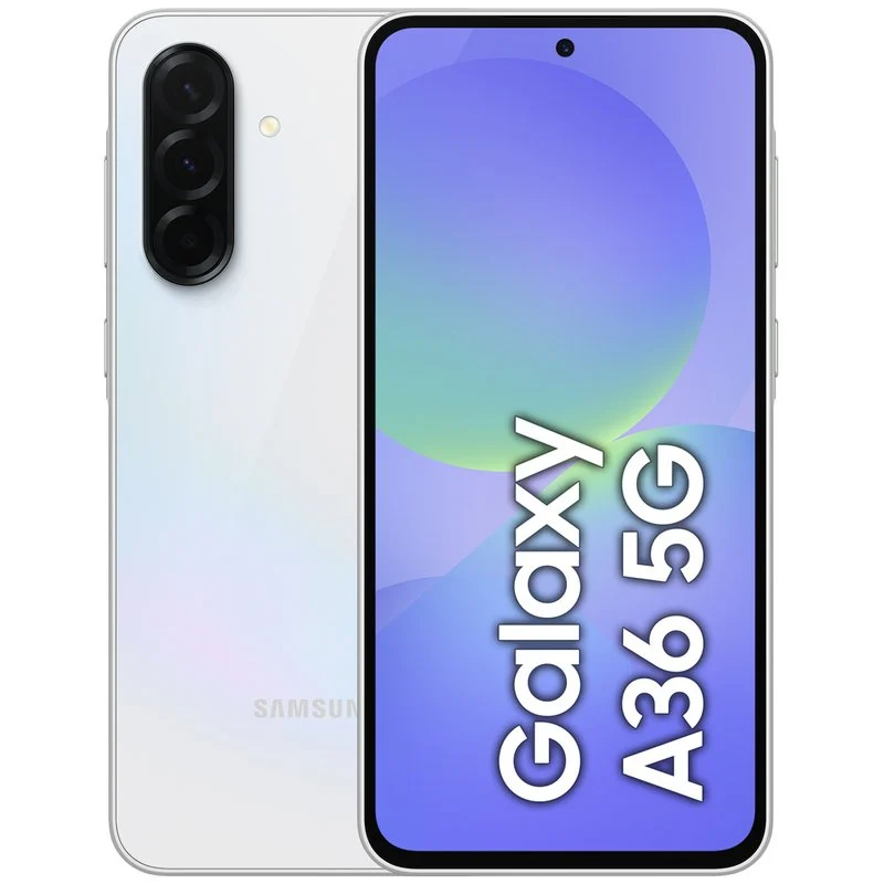 Samsung Galaxy A36 5G 6/128GB Blanco
