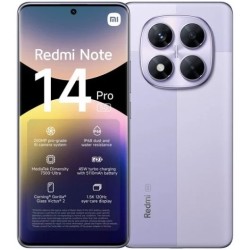 Xiaomi Redmi Note 14 Pro 5G 8/256GB Violeta Lavanda Libre