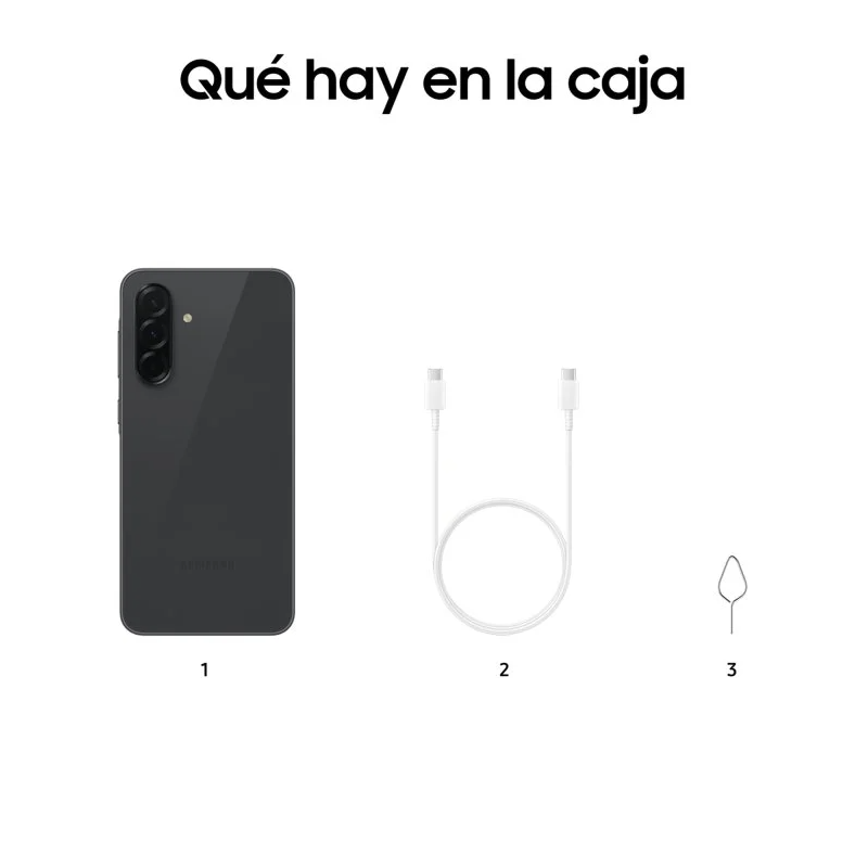 Samsung Galaxy A36 5G 6/128GB Negro