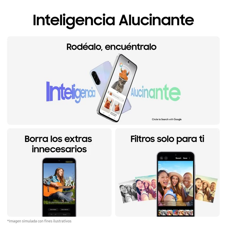 Samsung Galaxy A36 5G 6/128GB Negro