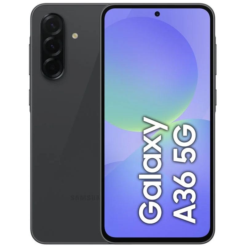 Samsung Galaxy A36 5G 6/128GB Negro