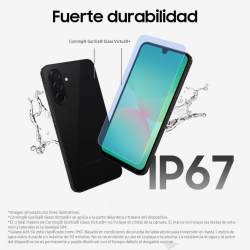Samsung Galaxy A26 5G 6/128GB Blanco
