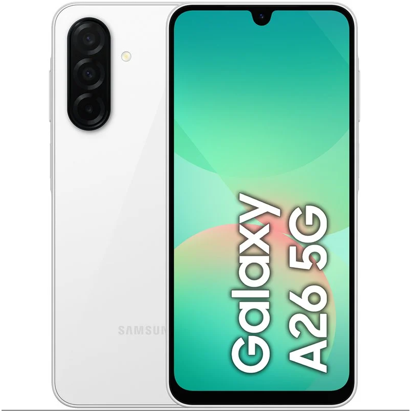 Samsung Galaxy A26 5G 6/128GB Blanco