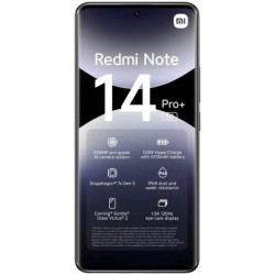 Xiaomi Redmi Note 14 Pro Plus 5G 8/256GB Negro Medianoche Libre