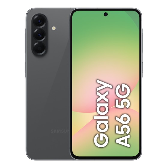 Smartphone Samsung Galaxy A56 5G 256GB/8GB RAM Grafito SAMSUNG