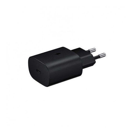 Base Carga Rapida Usb C 25w Gift4me Compatible Con Movil Samsung Negro