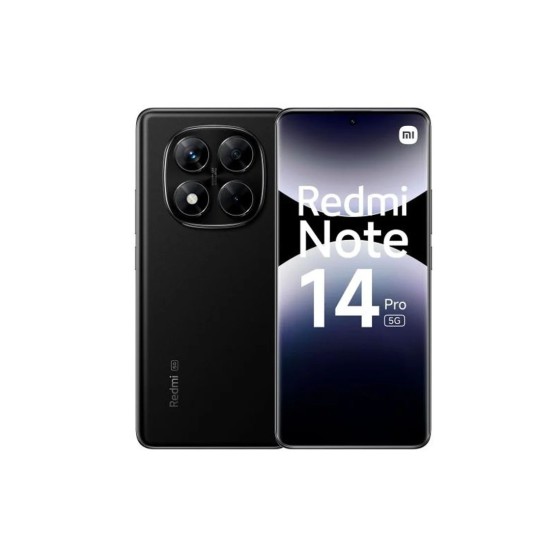 Redmi Note 14 Pro 8256 GB 4 GB Negro Medianoche Original Xiaomi