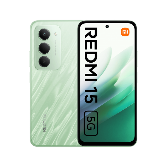 Xiaomi Redmi 15 5g 8gb/256gb Verde Dual Sim