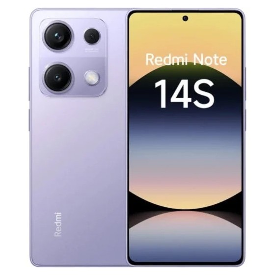 Xiaomi Redmi Note 14s 4g 8gb/256gb Púrpura Dual Sim