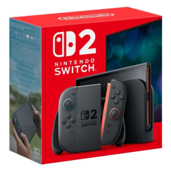 Nintendo Switch 2 7.9" FullHD HDR 120Hz 256GB Magnetic Joy-Con Modo Ratón Azul/Rojo