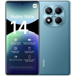 Xiaomi Redmi Note 14 Pro 4G 12/512GB Azul Océano