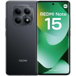 Xiaomi REDMI Note 15 4G 8/256GB Negro