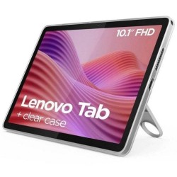 Lenovo Tab 10,1" WiFi 4/128GB Gris Luna + Funda