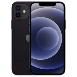 Apple iPhone 12 128GB Negro Libre Reacondicionado