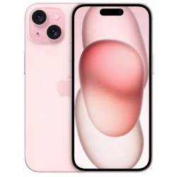 Apple iPhone 15 128GB Rosa Libre Reacondicionado