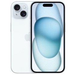 Apple iPhone 15 128GB Azul Libre Reacondicionado