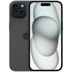 Apple iPhone 15 128GB Negro Libre Reacondicionado