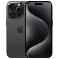 Apple iPhone 15 Pro 256GB Titanio Negro Libre Reacondicionado