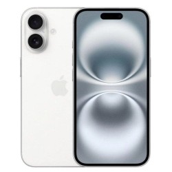 Apple iPhone 16 128 GB Blanco Reacondicionado