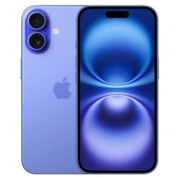 Apple iPhone 16 128 GB Azul Ultramar Reacondicionado