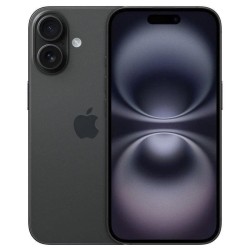 Apple iPhone 16 128 GB Negro Reacondicionado