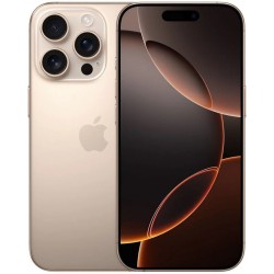 Apple iPhone 16 Pro 128GB Titanio Desierto Libre Reacondicionado