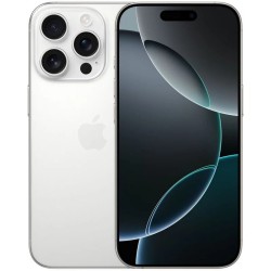 Apple iPhone 16 Pro 256GB Titanio Blanco Libre Reacondicionado