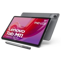 Lenovo Tab M11 11" 4/128GB Gris + Pen Stylus