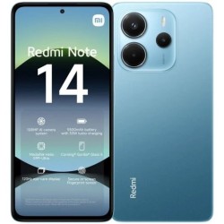 Xiaomi Redmi Note 14 4G 8/256GB  Azul Océano Libre