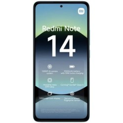Xiaomi Redmi Note 14 4G 6/128GB  Azul Océano Libre