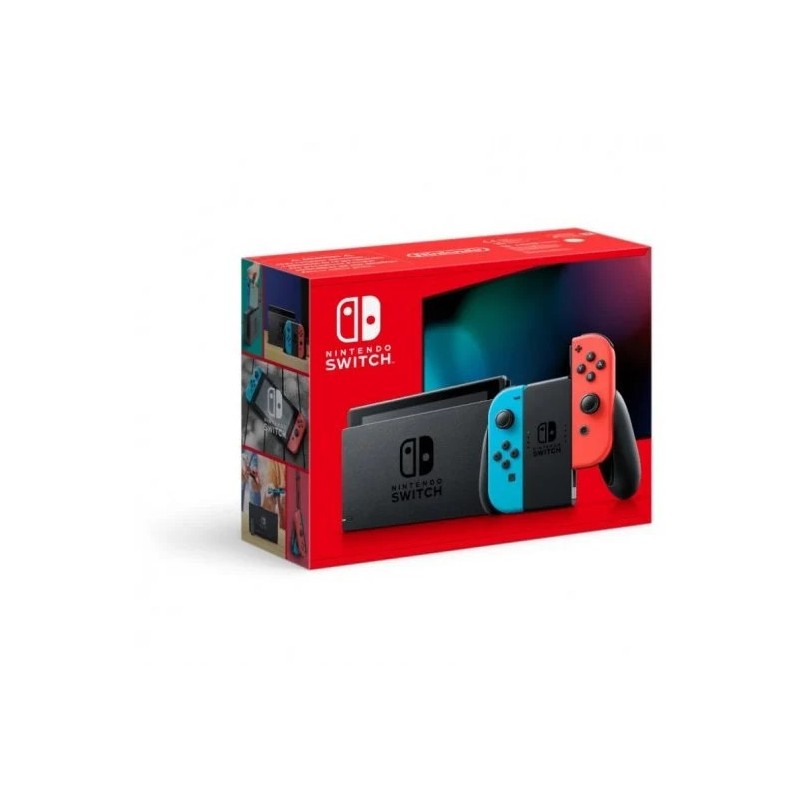 Nintendo Switch Azul Neón/Rojo Neón